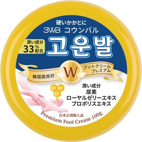 Koumbal Foot Cream Premium Yellow 100g x 12 pack