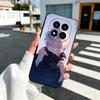 Anime Inumaki Toge JUJUSU Soft Phone Case for Xiaomi Redmi Note 12 13 14 15 Pro Plus 11 12S 11S 11T 10 4G Black Cover Back Shell