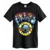 Guns N Roses Unisex Adult Skeleton Drum Guns N Roses T-Shirt