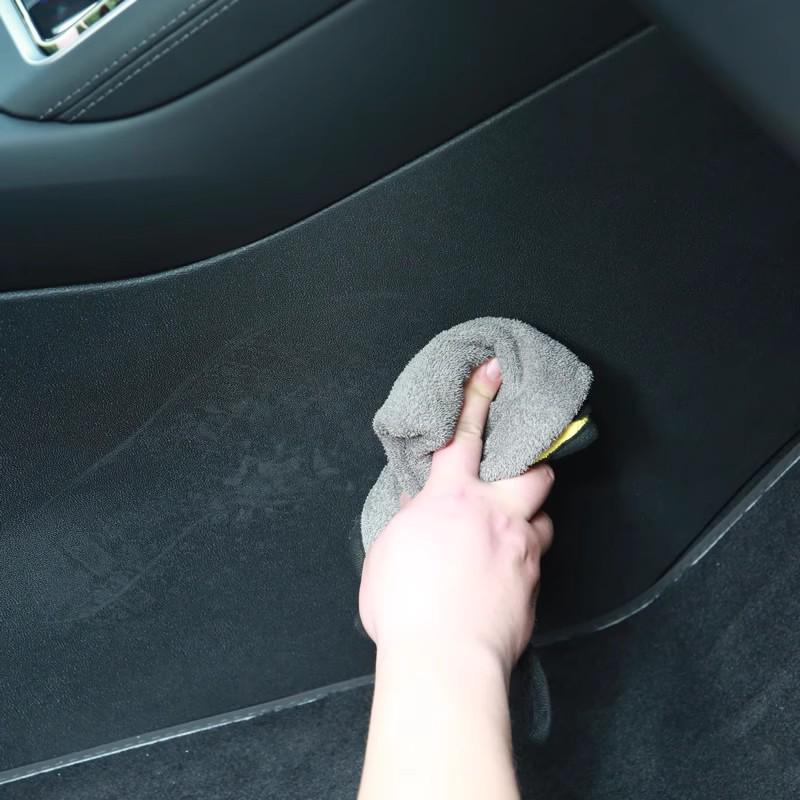 Anti-Kick TPE Corner Protectors for Tesla Model Y Center Console