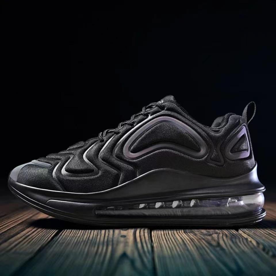 Air cushion casual sports shoes men's shoes men's mesh low-top running shoes platform sports