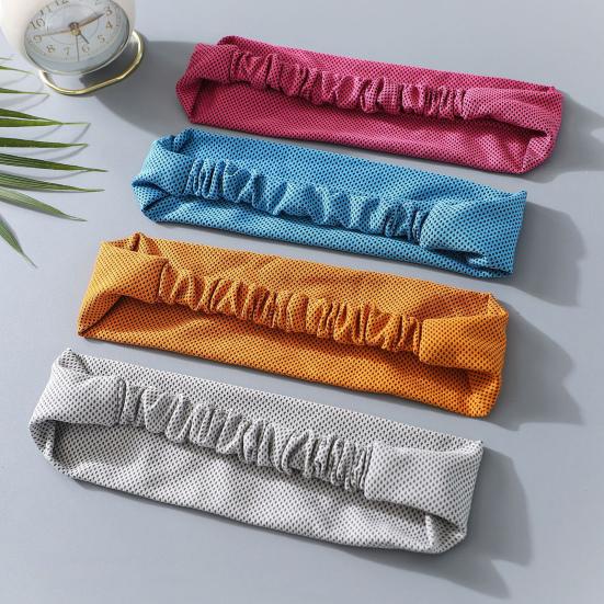 Sports Headband for Men And Women Moisture-Wicking Sweatband for Running Cycling Football Yoga Workout
