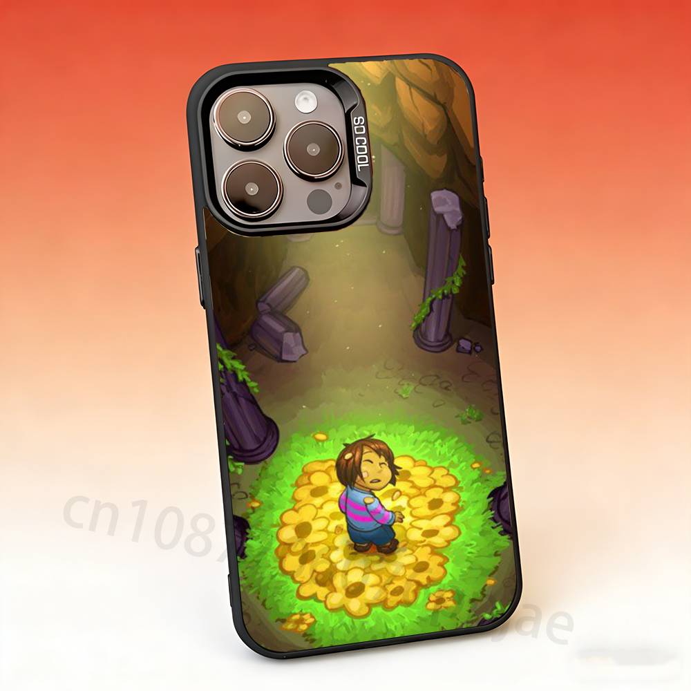 

Game Frisk U-Undertale Phone Case For iPhone 17,16,15,14,13,12,11,Pro,Max,Plus,Mini, Matte Shockproof Case iPhone13PRO