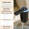 Electric Folding Water Dispenser: Automatic Rechargeable Hand Pump for Bottled Water
