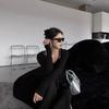 GM New Margiela Co-branded Material MM109Cat-eye Sunglasses with UV Protection UV400Face-slimming Sunglasses