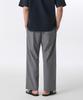 MUSINSA STANDARD [Cooltandard] Cooling Wide Elastic Waist Pants [Medium Gray]