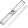 Lustroware NiceDay Bento Cutlery Set 18cm Chopsticks and Spoon with Silent Grayish Beige Case H-600 GB