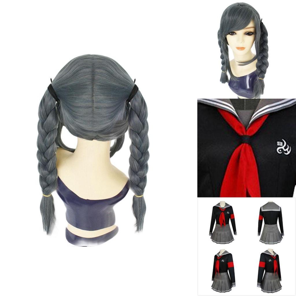 Danganronpa Peko Pekoyama Cosplay Kostüm Uniform Lebhaftes Hochwertiges Design