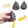Mocking Feces, Vomiting, Relieving Stress At A Party Playing Pranks Simulating Feces As A Surprise Halloween Gift for Friends