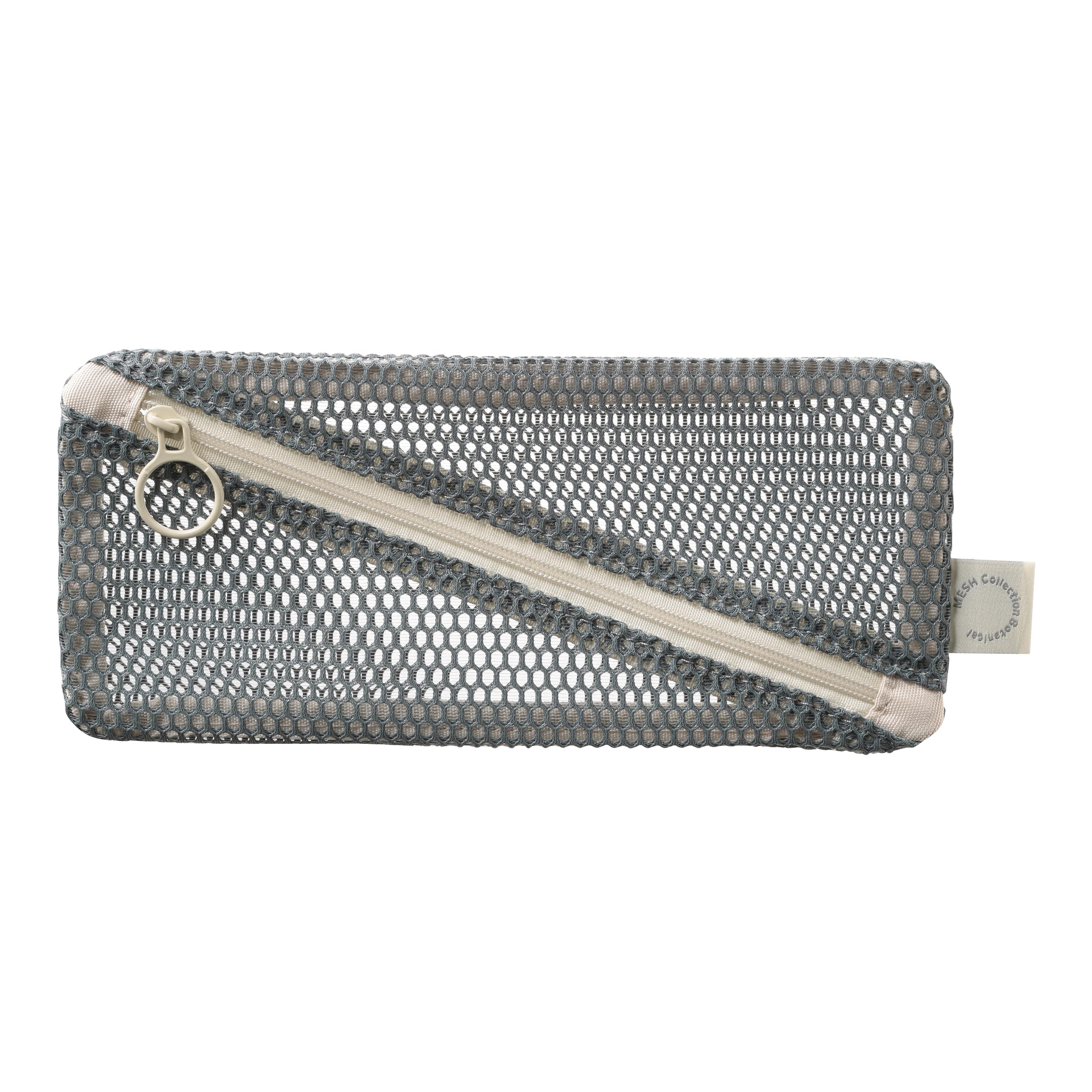 Mesh Collection Pen Stone Marks Case, Gray, MSH-PO25-GY