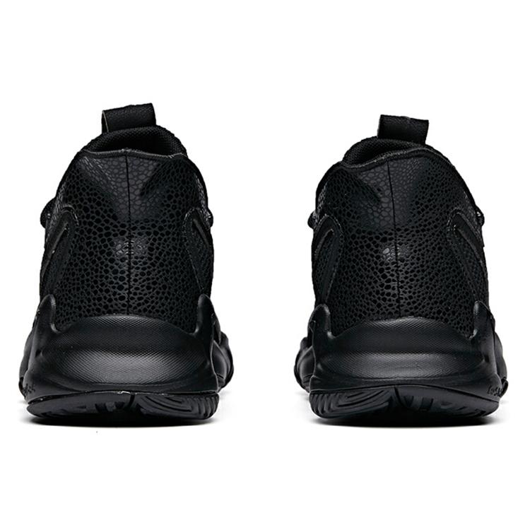 Anta Cushioning Slip Resistant Abrasion Resistant Mid Top Basketball Shoes Men's 11941662S-3