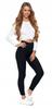 MORAJ High Waist Opaque Leggings L/XL BLACK