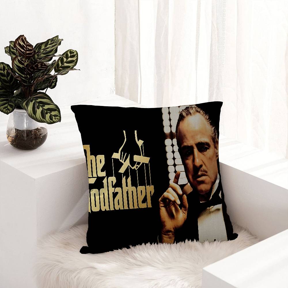 T-The G-Godfather Movie Pillow Cushion Cover Pillowcase Living Room Sofa Home Decor Customized