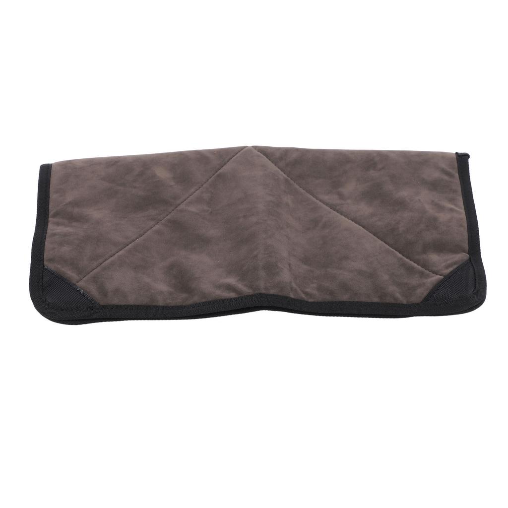 Camera Protective Wrap Cloth Folding Pouch Cover Grey Antiscratch for DSLR Lens ProtectorS