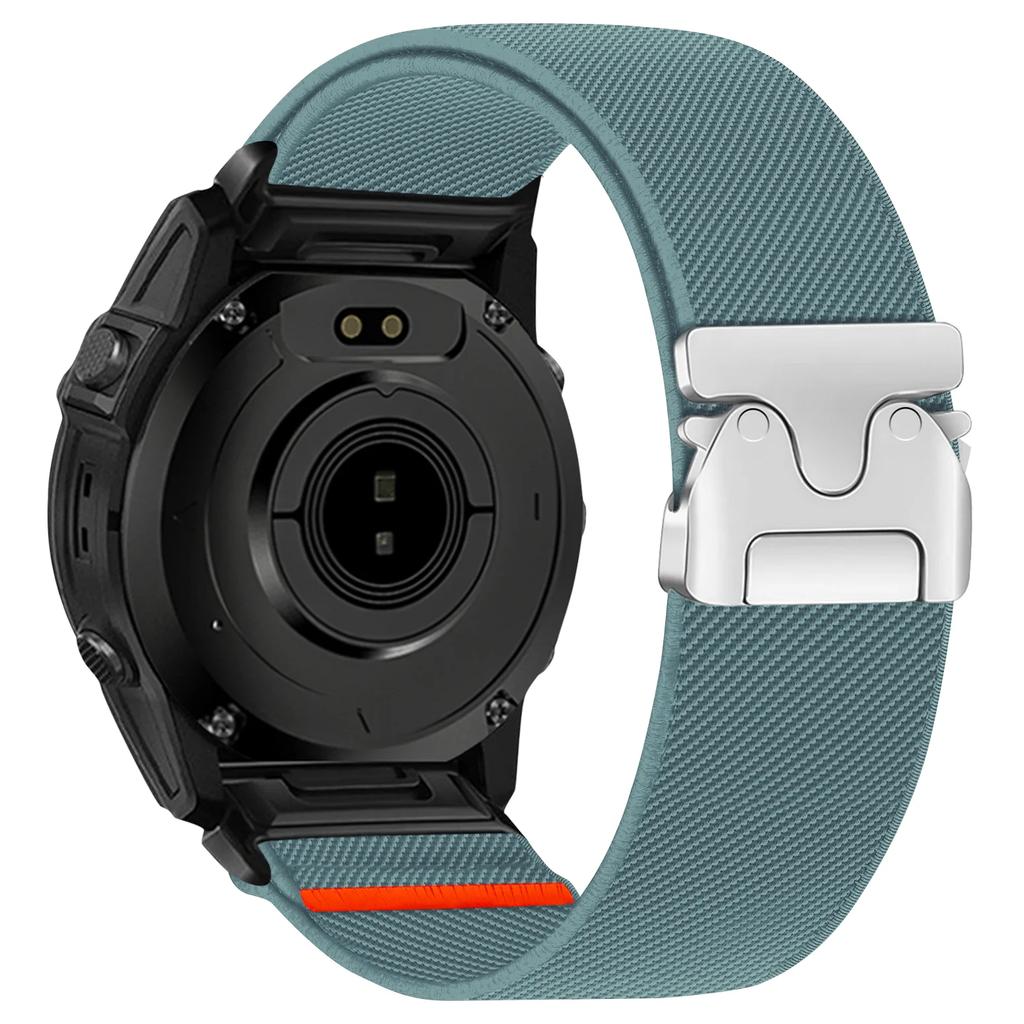 Quick Fit 26 20 22mm Nylonarmband für Garmin Quatix 8/Tactix 8/Fenix 8 51mm 47mm/E 7X Pro 6X 5X/Enduro 3 Armband Garmin 970 965