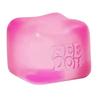 Schylling Nee Doh Gummy Bear  Cube Squish Toy Soft Jelly Squeeze Fidget Toy Sensory Stress Relief Toy for Kids  Adults