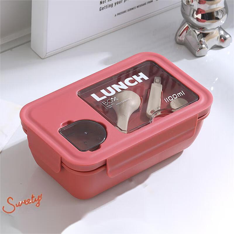Qianxing Microwaveable PP Lunch Boxes with Cutlery