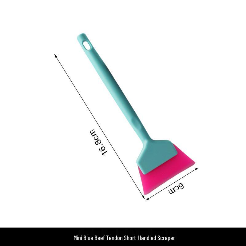 High-Quality TPU Rubber Car Film Squeegee with Anti-Slip Handle