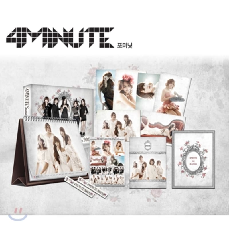 

4minute - 2012 Season Greetings