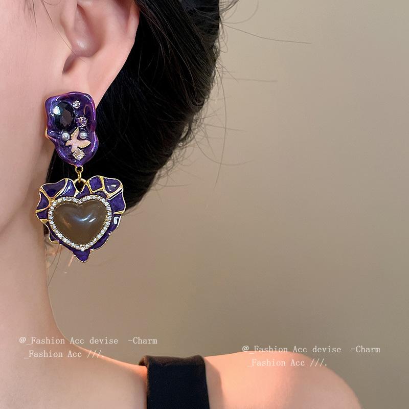 Retro Color Ladies Earrings