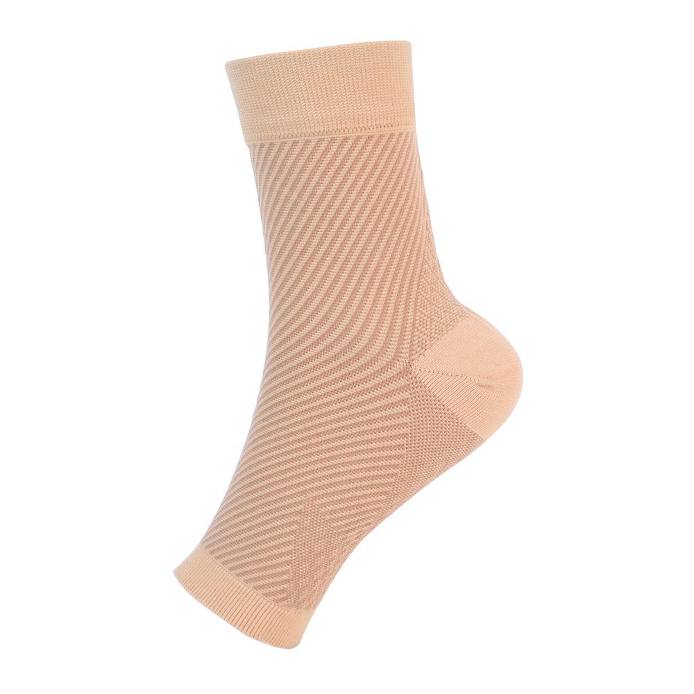 240N High-Density Sports Ankle Support Compression Sleeve Socks