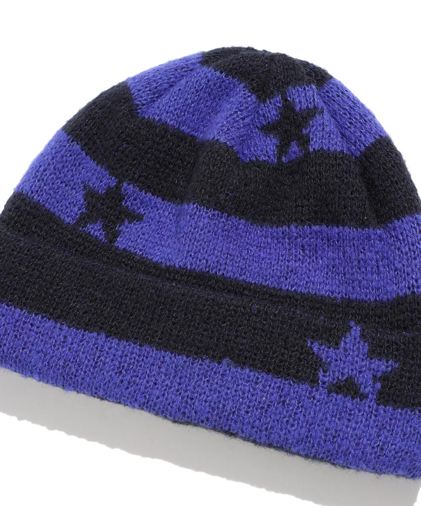ISTKUNST Stripe Cuff Beanie_Purple(Ik2Efmab30A)