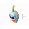 Eco-Friendly Cartoon Kitten Dog Chew Teething Toy Small Pet Birthday Cake Gift Box with Sound Relieving Boredom Plush Toy