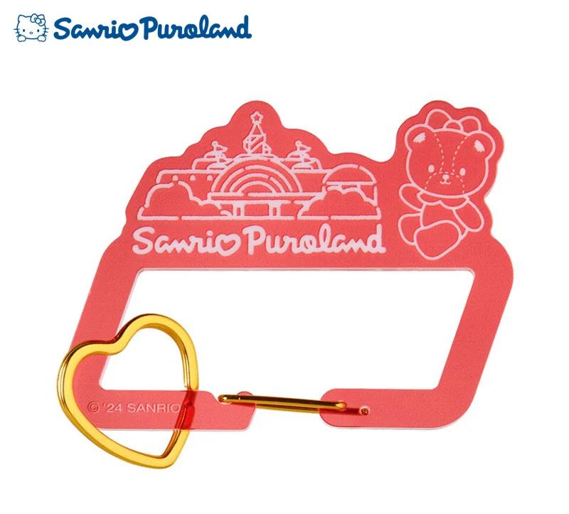 

Sanrio Tiny Chum Акриновый карабин с кольцом в форме сердца Япония НОВЫЙ Персонажи Sanrio