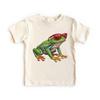 Summer Red Eyed Tree Frog Wearing Sunglasses Amphibians Unisex, Adult, Youth T-Shirt