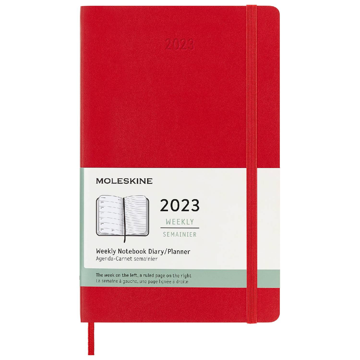 

Weekly MOLESKINE DSF212WN3