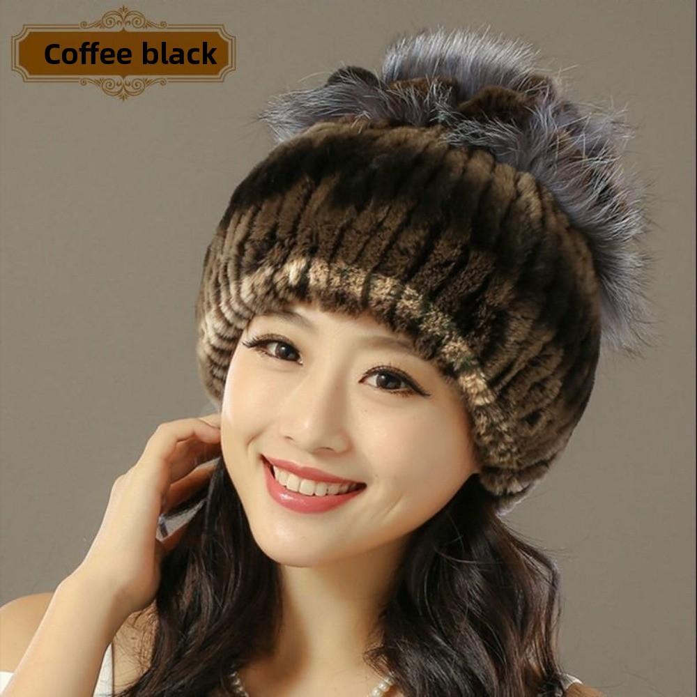 

Женские зимние шапки Шапки из меха кролика рекс Женские шапки Зимние меховые шапки Шапки из кроличьего меха Женские зимние теплые шапки с защитой ушей Шерстяные шапки one size