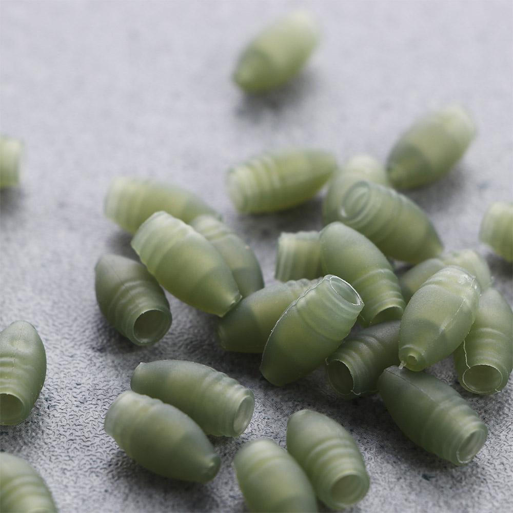 Bait Holder Method Feeder Tool Fishing Tools Dacron Connectors Stop Bead Elastic Dacron Connectors