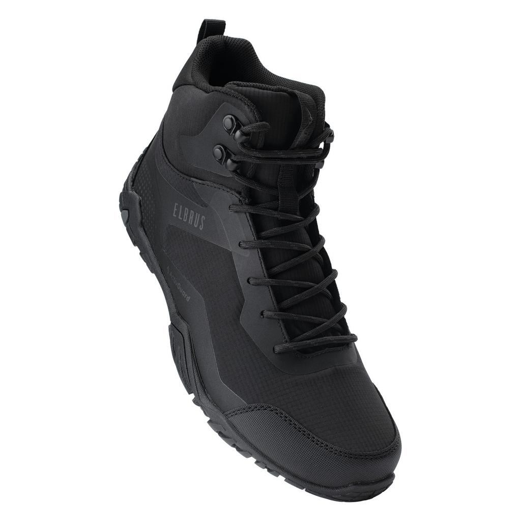 Elbrus Mens Jefrey ActivGuard Mid Cut Hiking Boots