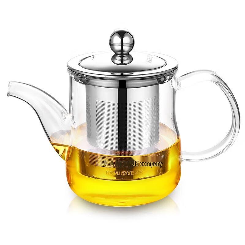 Jinzhao A-04 360ml Glass Tea Infuser Teapot