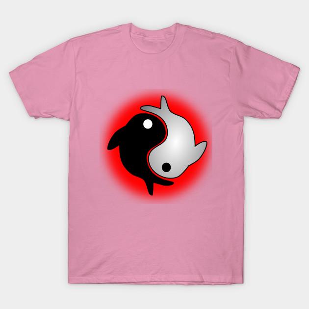 T Shirt Women Fish In Balance Harajuku Print Kawaii Tshirt Summer Short Sleeve Female T-Shirt Top Tee