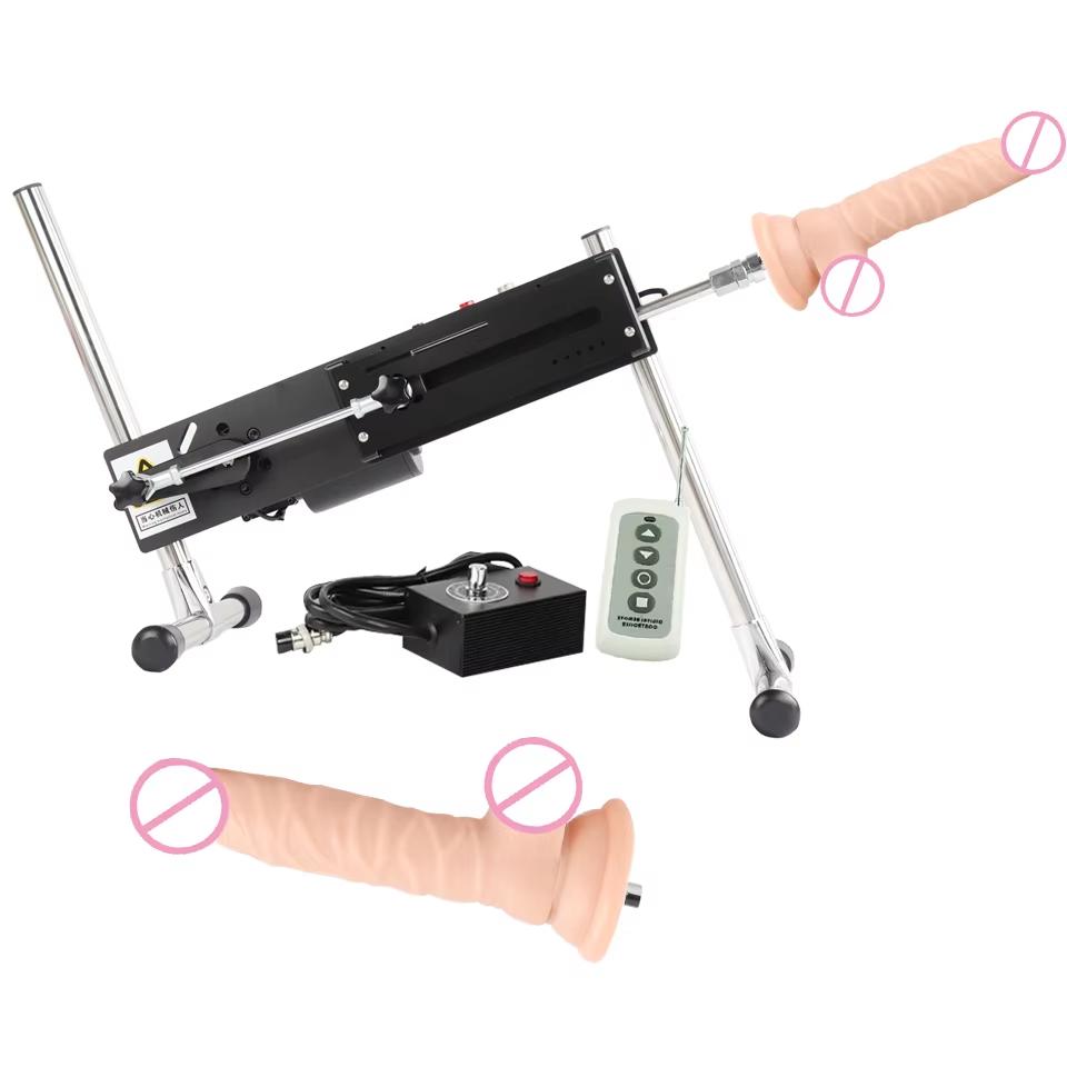 Newly Powerful Mute Automatic Sex Machine Pumping Gun for Adult, Distinctive Love Machine for Female Masturbation, Sex Toy