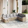 VidaXL Garden Lounge Set with Cushions 8 Pcs, Patio Sofas, Patio Furniture Set, Outdoor Furniture, Mix 3263585