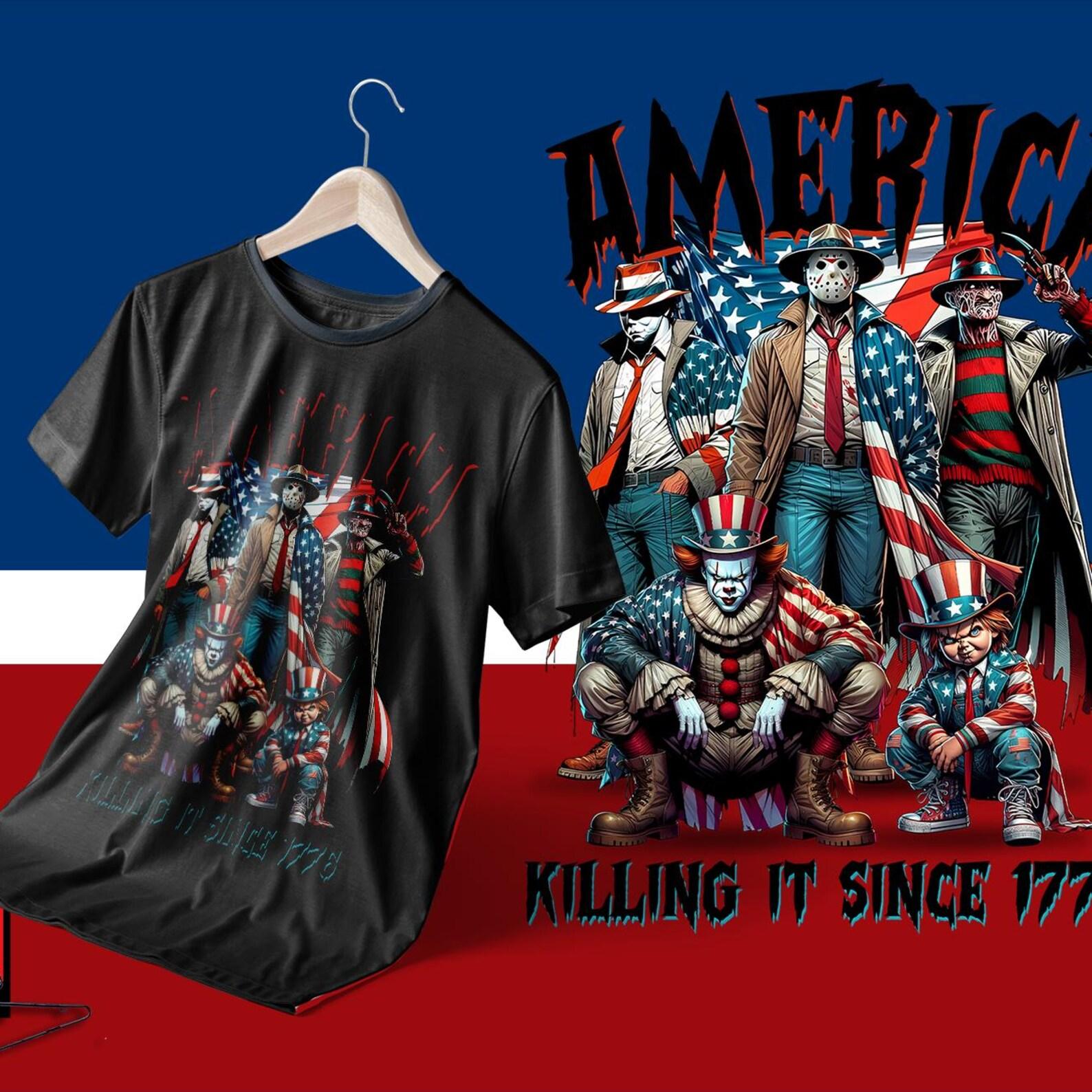 America s 250th Birthday T-Shirt, Halloween Shirt for 250th Independence Celebration, 1776-2026 Celebration Tee, 1776-2026 T-Shirt 4XL