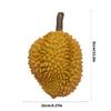 Durian Artificial Frutas Falsas Decoraciones Simulación Fruta Modelo de Durian Adorno para Decoraciones de Cocina del Hogar Accesorios para Sesión de Fotos