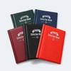 Artificial PU Leather Coin Collection Holder 120 Pockets Penny Album Gifts Coin Collection Album 10 Pages