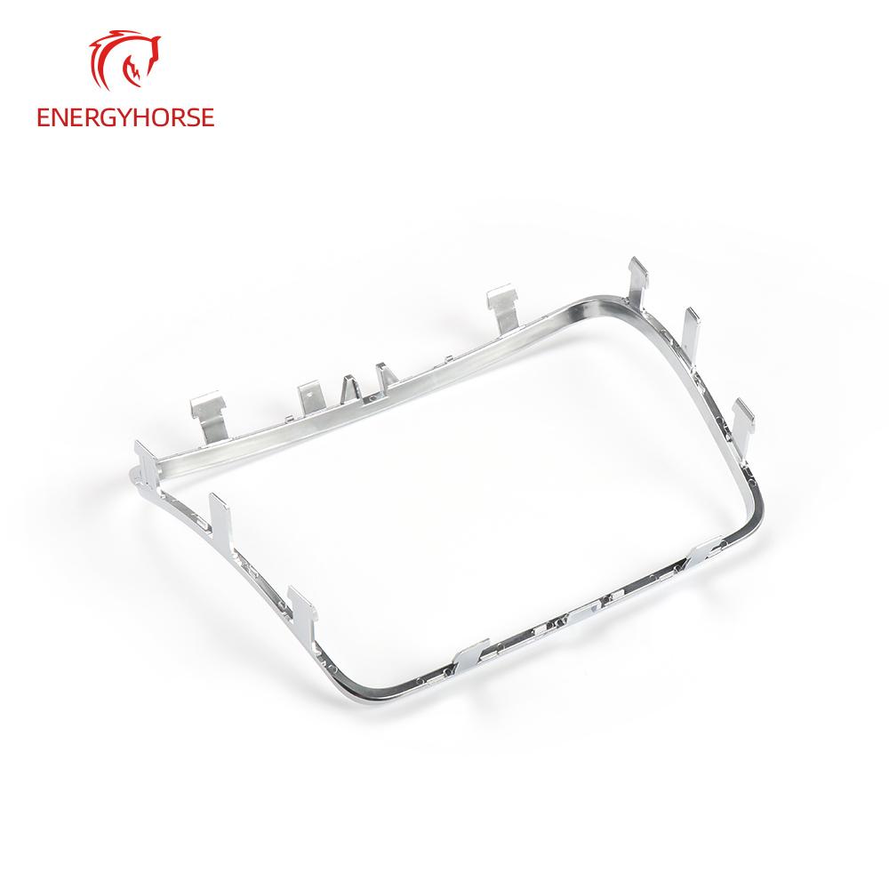 Car Water Cup Holder Strip Plating Ashtray Trim Ring For Mercedes  Benz C Class W205 GLC W253