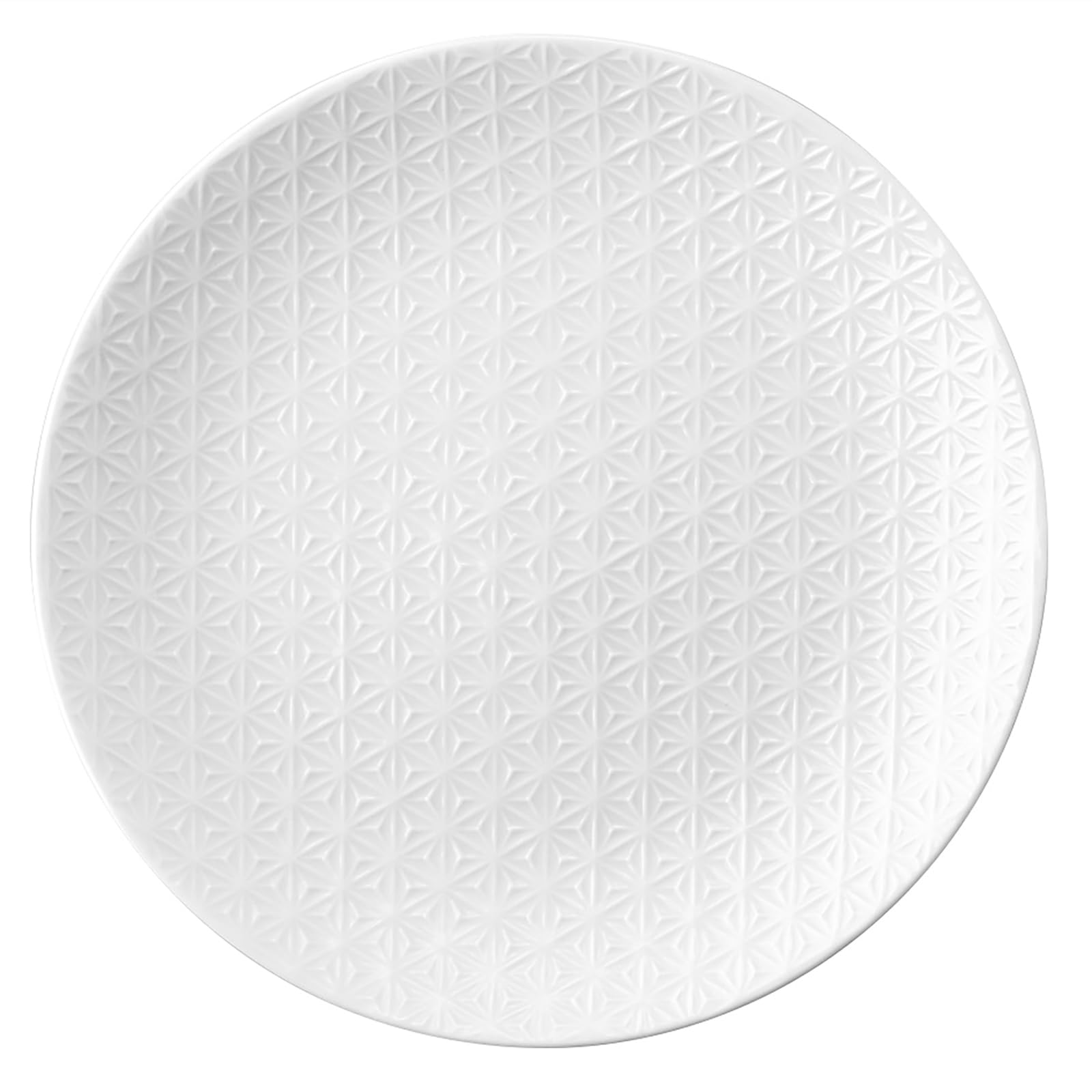 

Yamaka Shoten POTTERY Круглая 23 x Японская Мино Лист конопли Сделано в Посудомоечной машине и Микроволновой печи ODA Kissho Тарелка для пасты/карри, Тарелка, 2,5 см, Рисунок, Посуда, белый