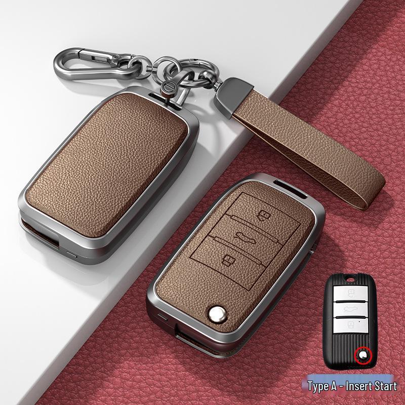 Compatible Key Cover for Roewe RX5 Max/ RX5/ RX3/ I5/ I6 Plus/ New 350/360 - Unisex Design.