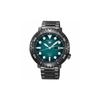 SEIKO seiko5 series 100 meters waterproof mechanical movement Steel Strap men's watch green dial SRPC65K1