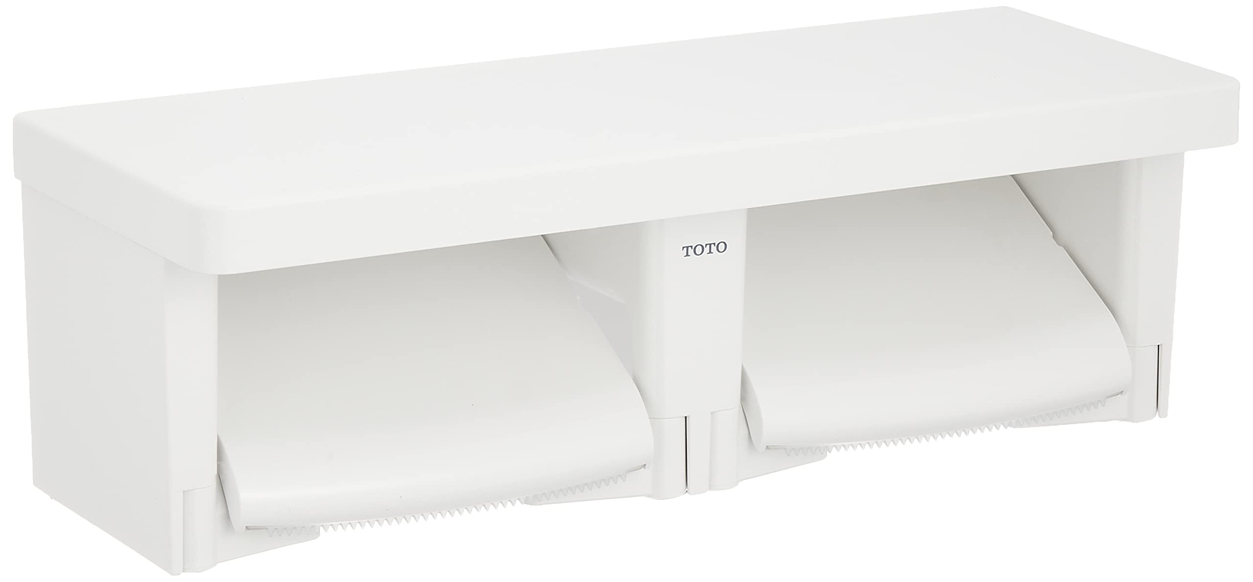 

Двойной валик для бумаги TOTO с полкой (Дерево) YH600FMR #NW1 Белый