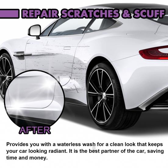 100ML Auto Schnellbeschichtung Spray Hoher Schutz Kratzer Reparatur Fleck Reiniger Universal Auto Farbe Farbwechsel Mittel Auto Schönheit liefert
