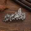 Vintage Bow Flower Hair Clip Women Fashion Trend Hair Accessory