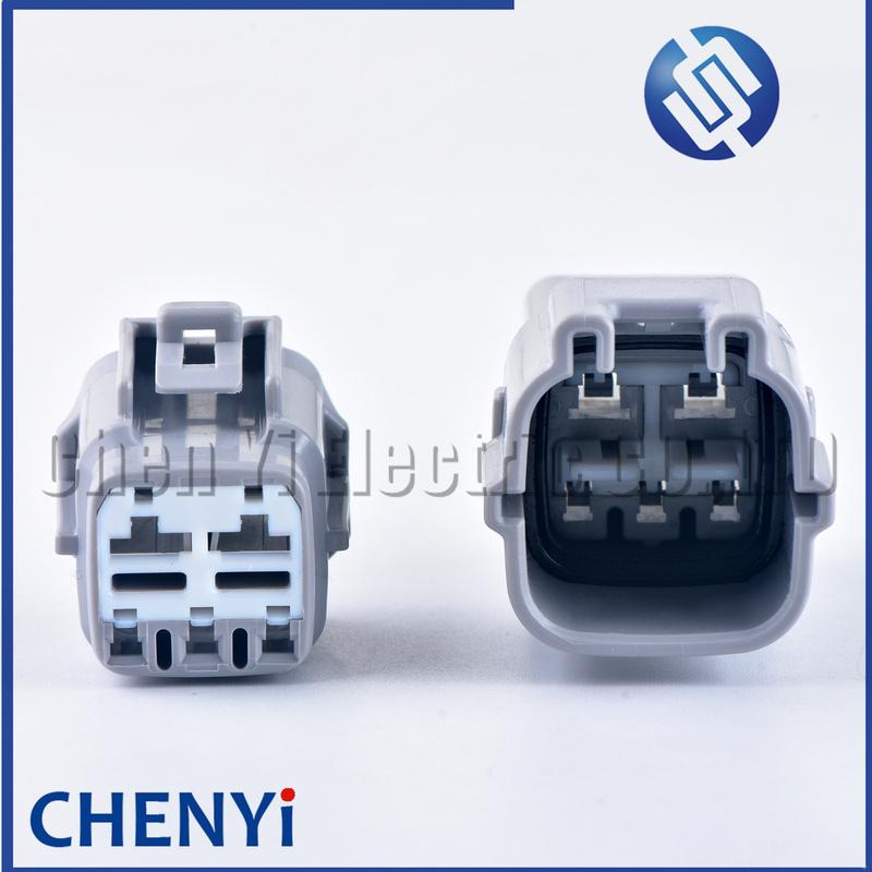 5 Pin Auto Connector Hydraluic Compressor High Pressure Line Plug 90980-10946 90980-10945 6189-0166 10946 for Toyota Hilux L
