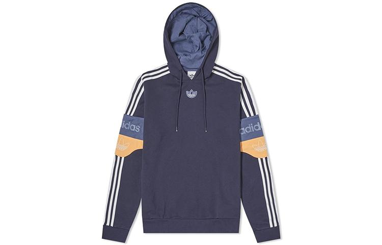 Adidas Originals Trefoil Sweatshirts Men s Hooded Moderate Regular ED7174 L