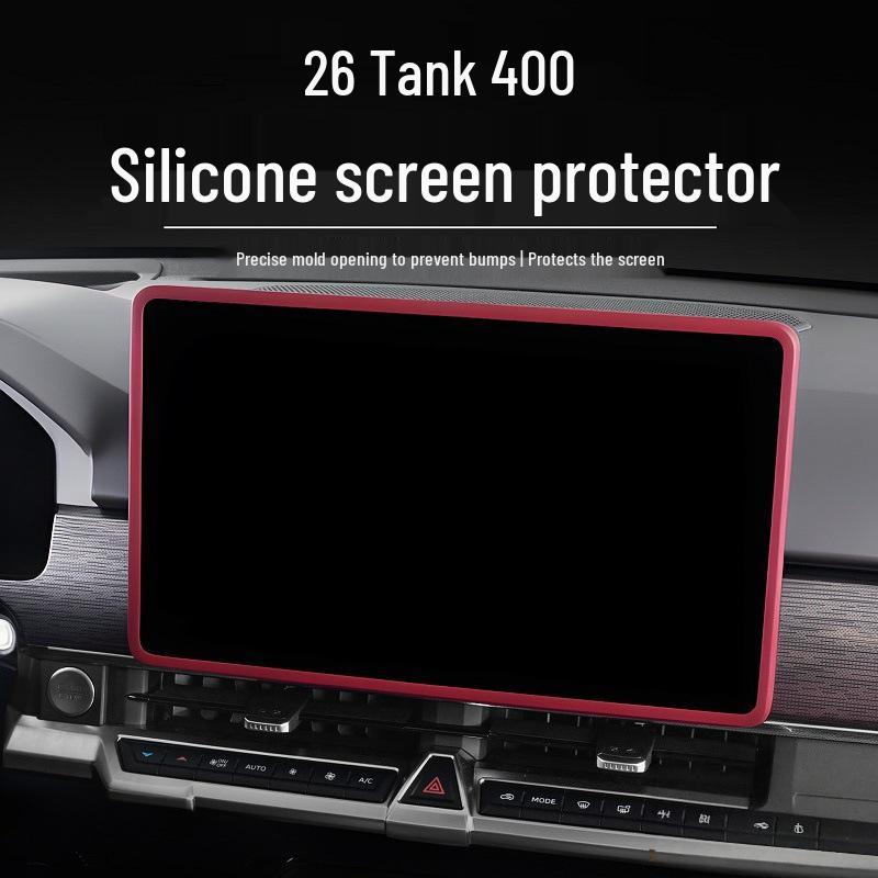 Silicone Center Console Screen Cover for Tank 400hi4z/t Models
